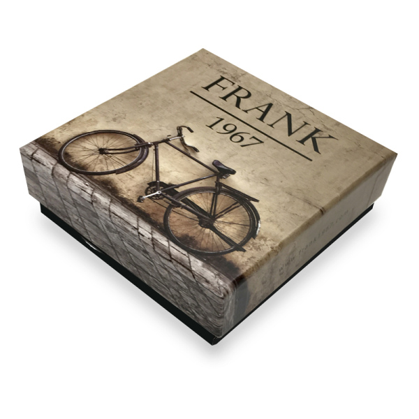 Frank 1967 Armband 6mm breit Edelstahl IPB