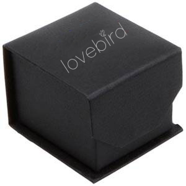 Lovebird Ohrstecker mit Brillant 0,10 ct. Gold 585/000