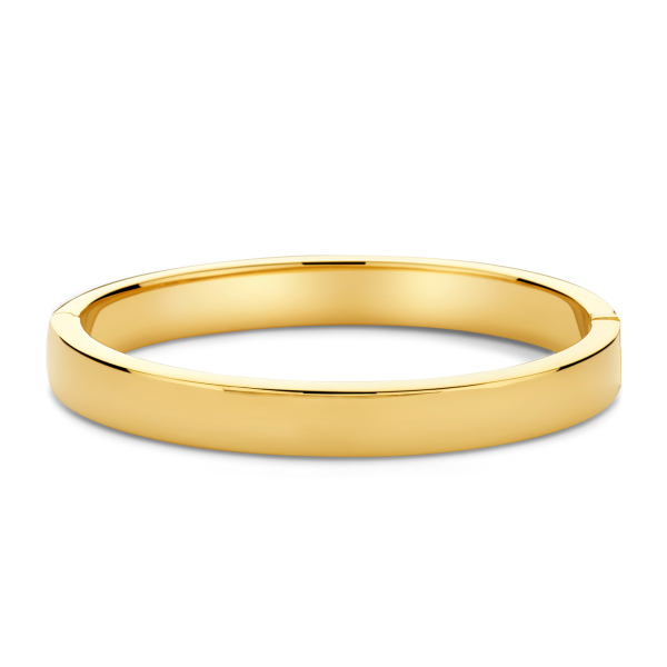 Lovebird Armreif 8mm breit Edelstahl IPG