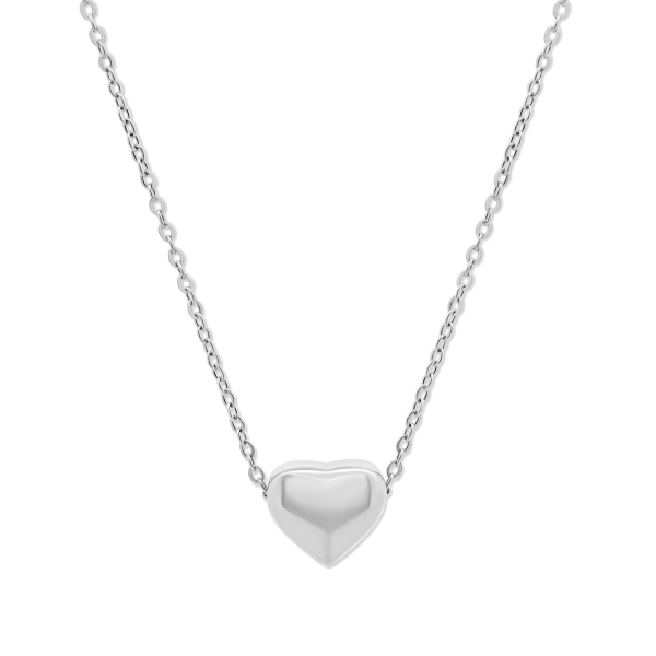 Lovebird Collier Herz Edelstahl