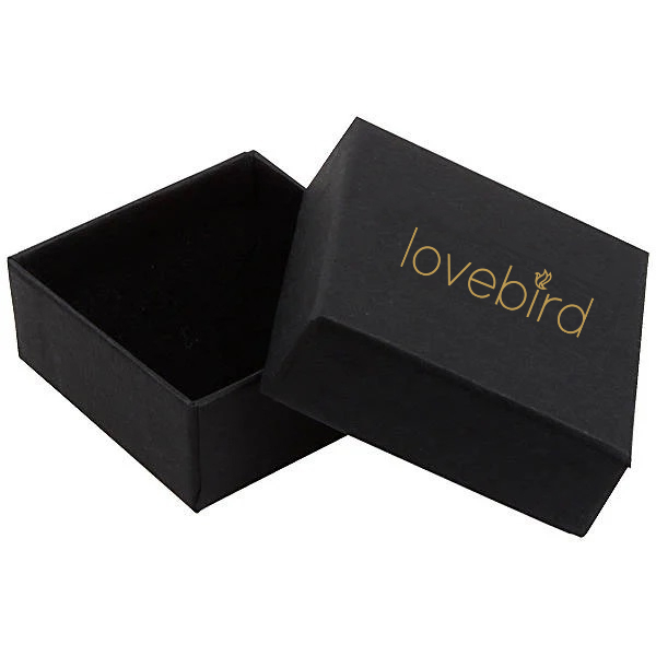 Lovebird Ohrstecker mit Lab Grown Brillant 0,20 ct. Gelbgold 585/000