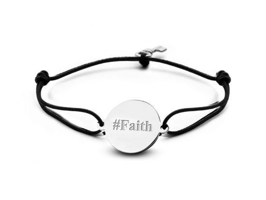 Key Moments Armband #Faith