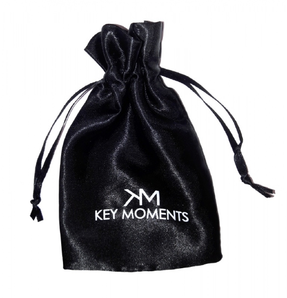 Key Moments Armspange Lack schwarz