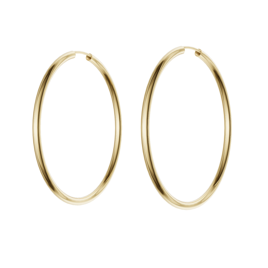 Creolen 48mm - Gold 333/000