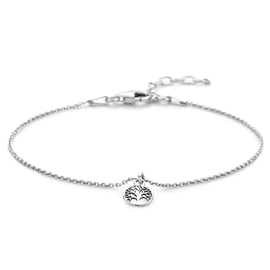 Armband Anhänger Lebensbaum Silber 925/000 rhodiniert