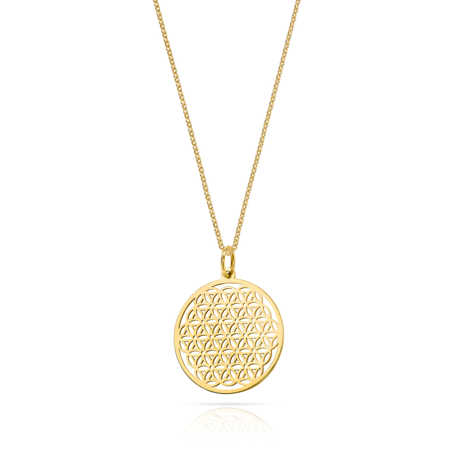 Anhänger Lebensbaum Gold 333/000
