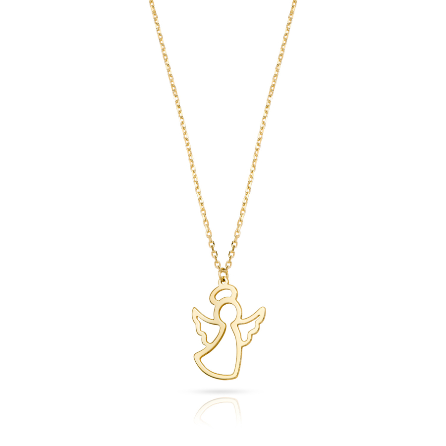 Collier Engel Gold 333/000