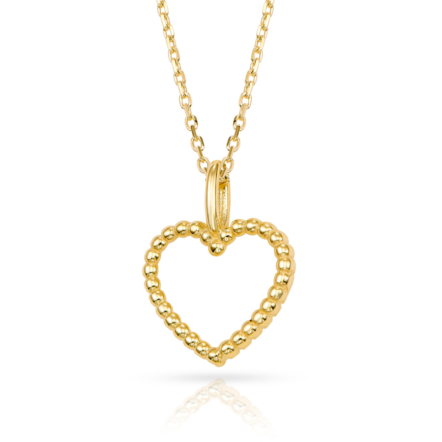 Collier Herz Gold 333/000