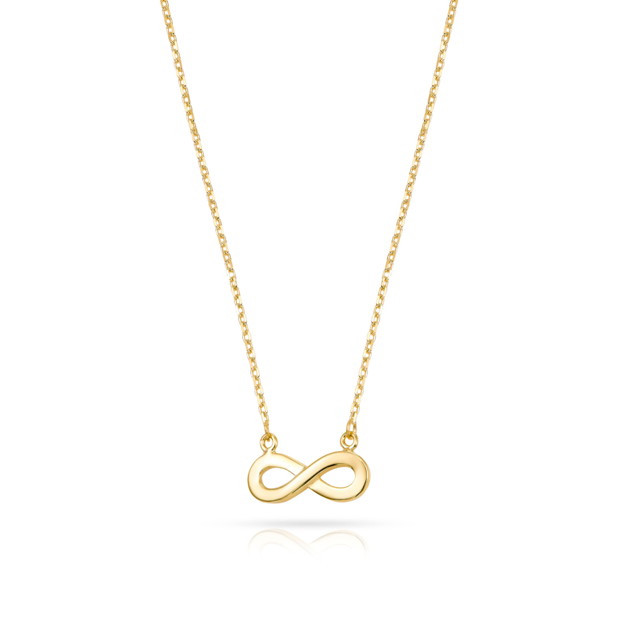 Collier Endless  Gold 333/000