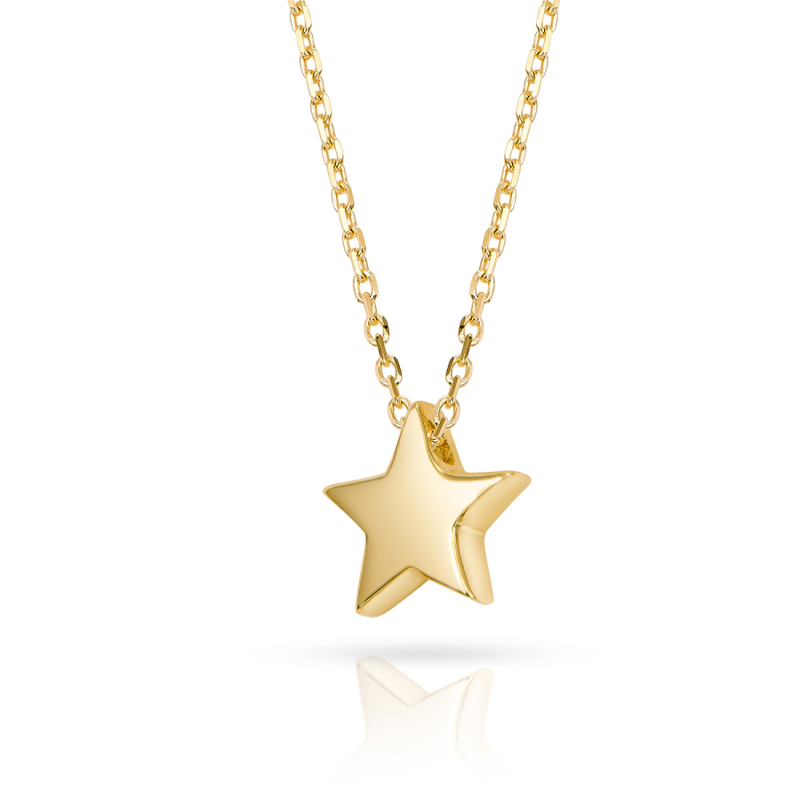 Collier Stern Gold 333/000