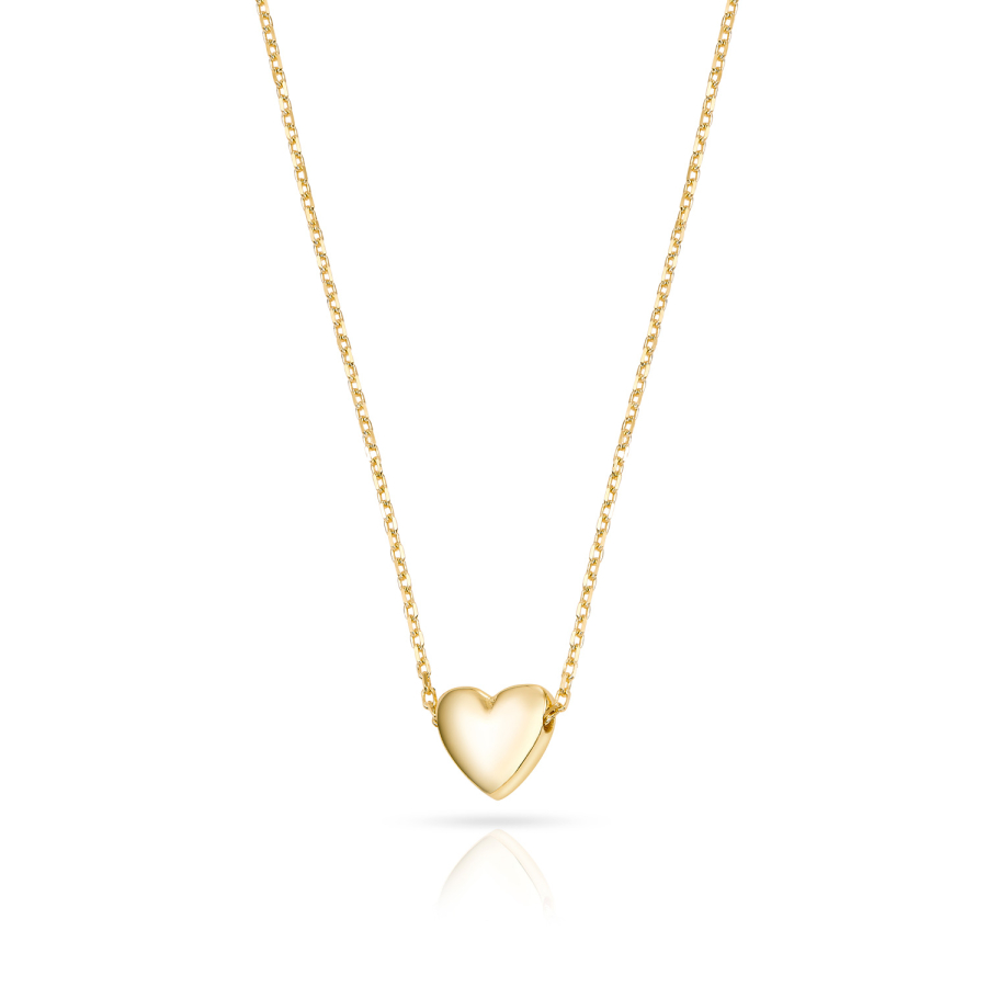 Collier Herz Gold 333/000