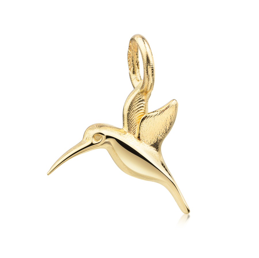 Anhänger Kolibri Gold 333/000
