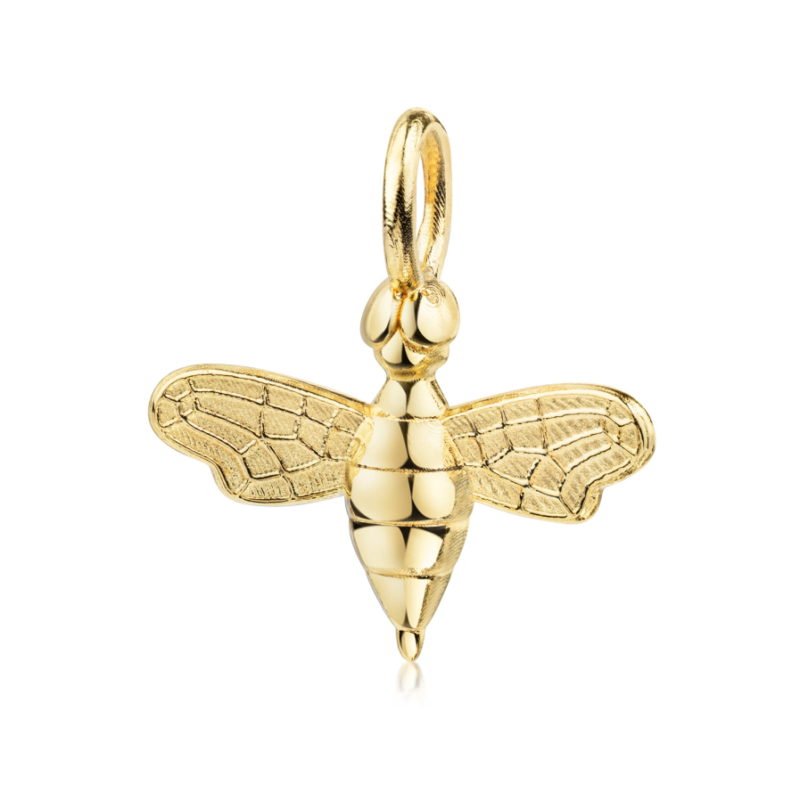 Anhänger Biene Gold 333/000