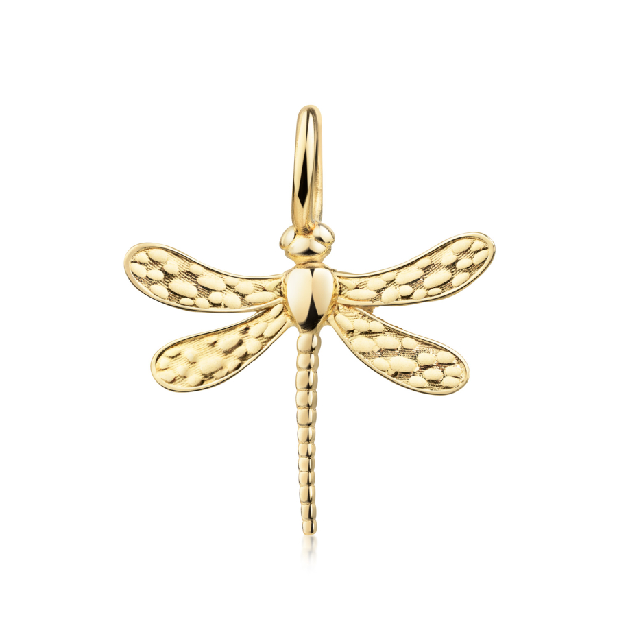 Anhänger Libelle Gold 333/000