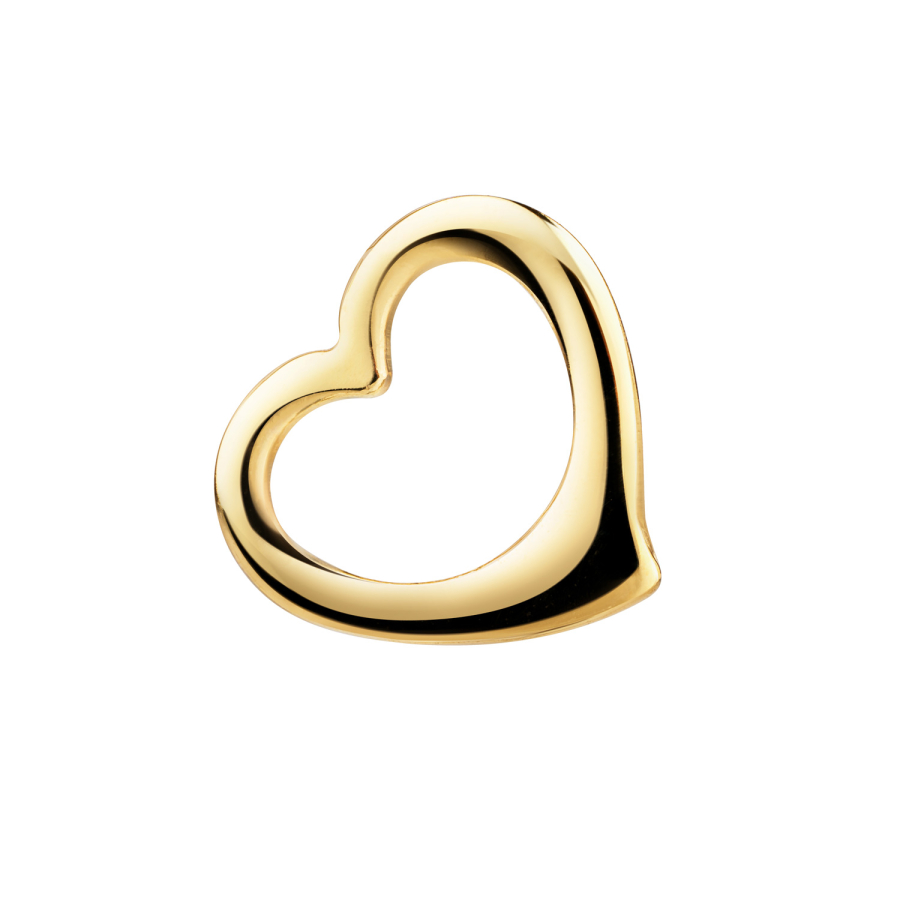 Anhänger Swinging Heart Gold 333/000