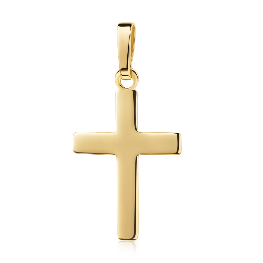 Anhänger Kreuz Gold 333/000