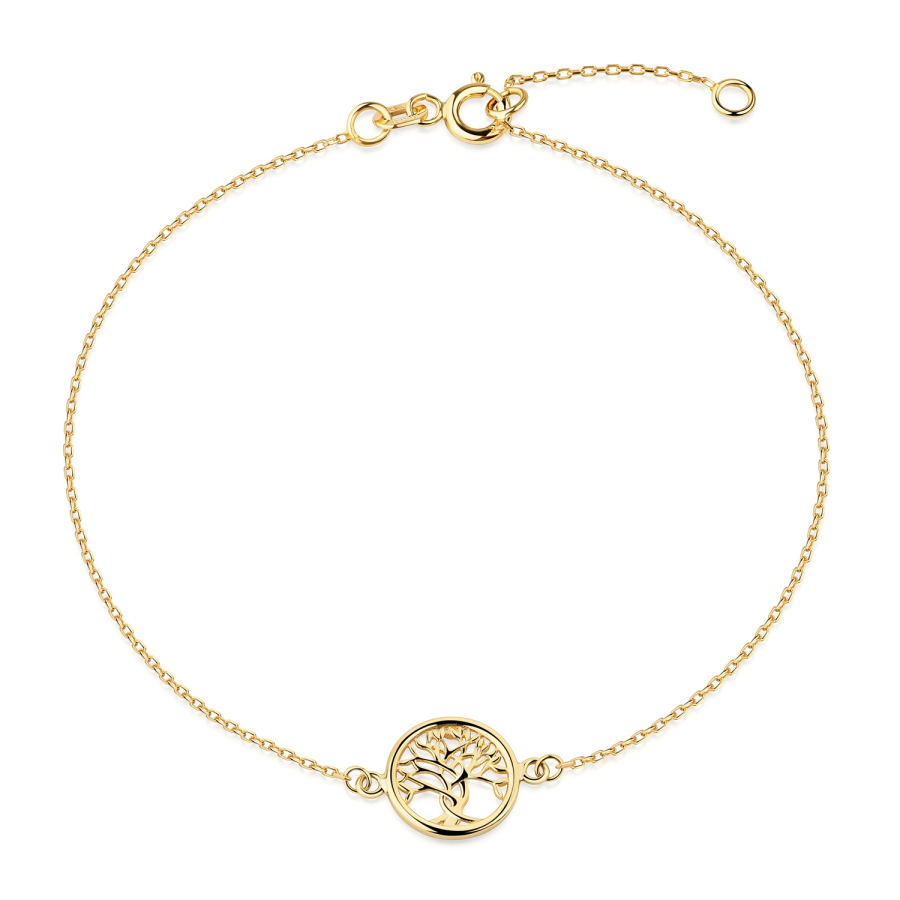 Armband Lebensbaum Gold 333/000