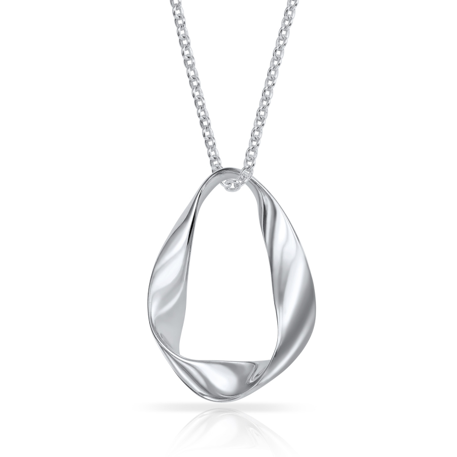 Anhänger Organic Style Silber 925/000 rhodiniert