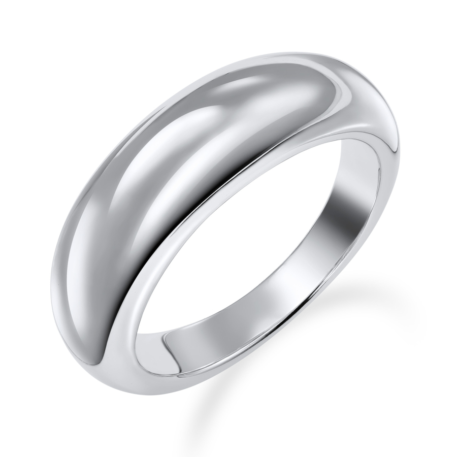 Ring hochglanz Silber 925/000
