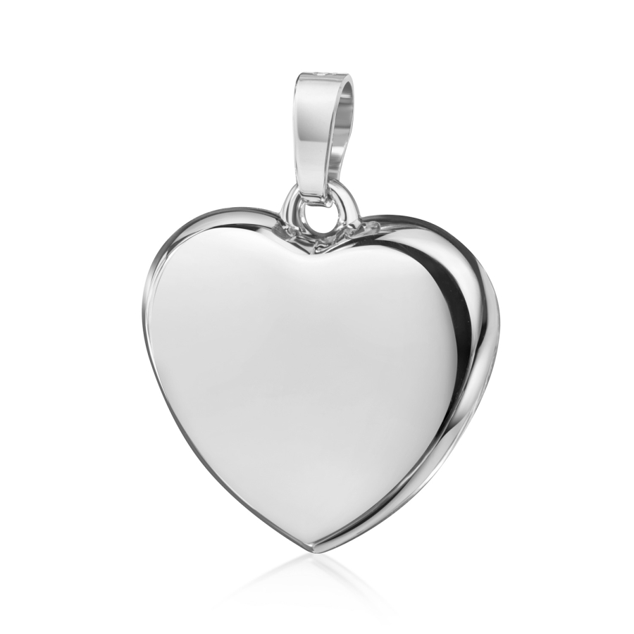 Anhänger Herz Silber 925/000