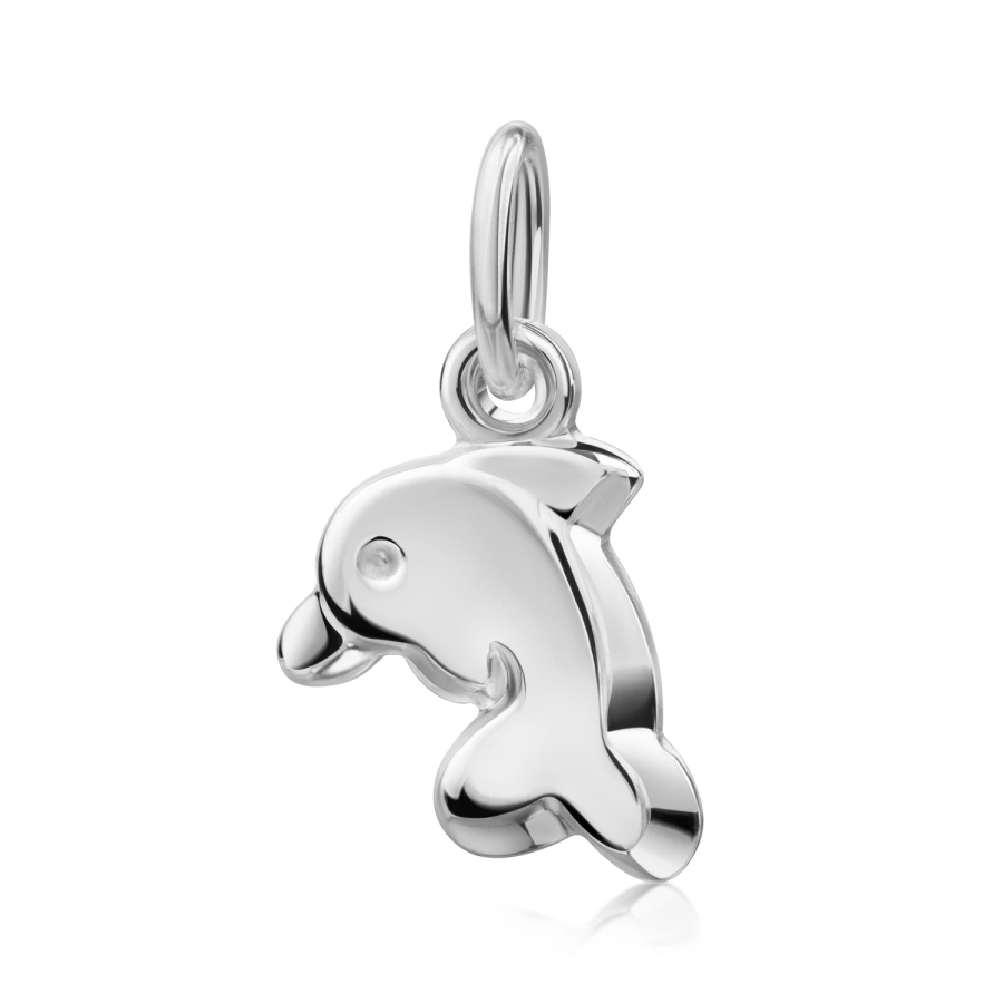 Anhänger Delphin Silber 925/000