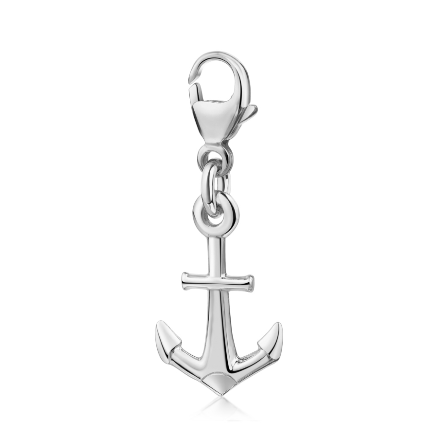 Charm Anker Silber 925/000 rhodiniert