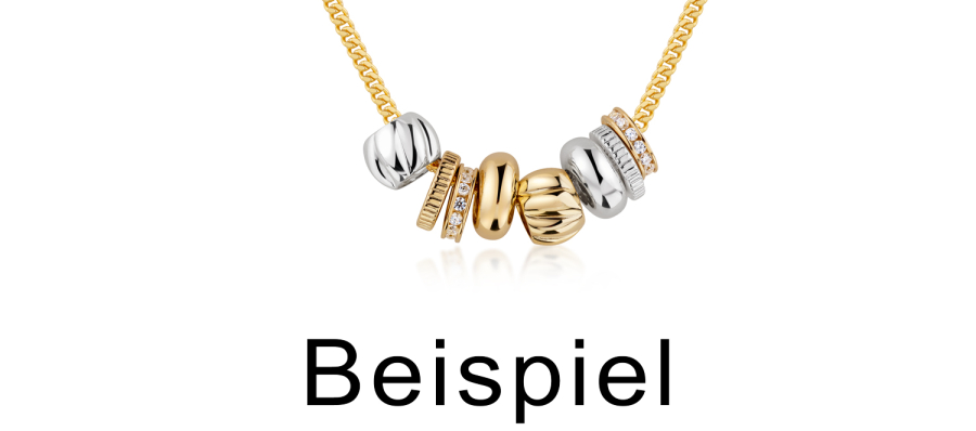 Charm Divider Ø 9,5mm Silber 925/000