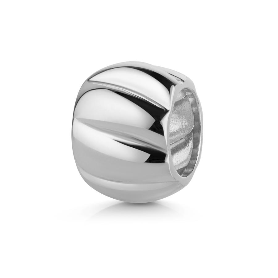 Charm Divider Curve Ø 8mm Silber 925/000