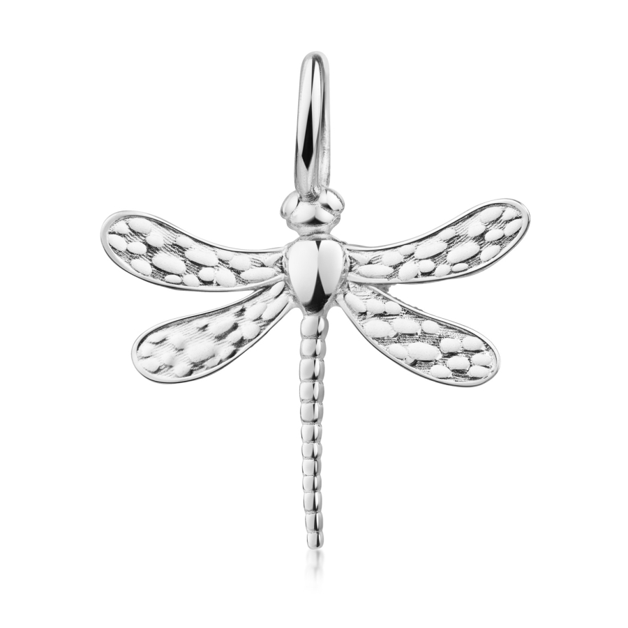 Anhänger Libelle Silber 925/000