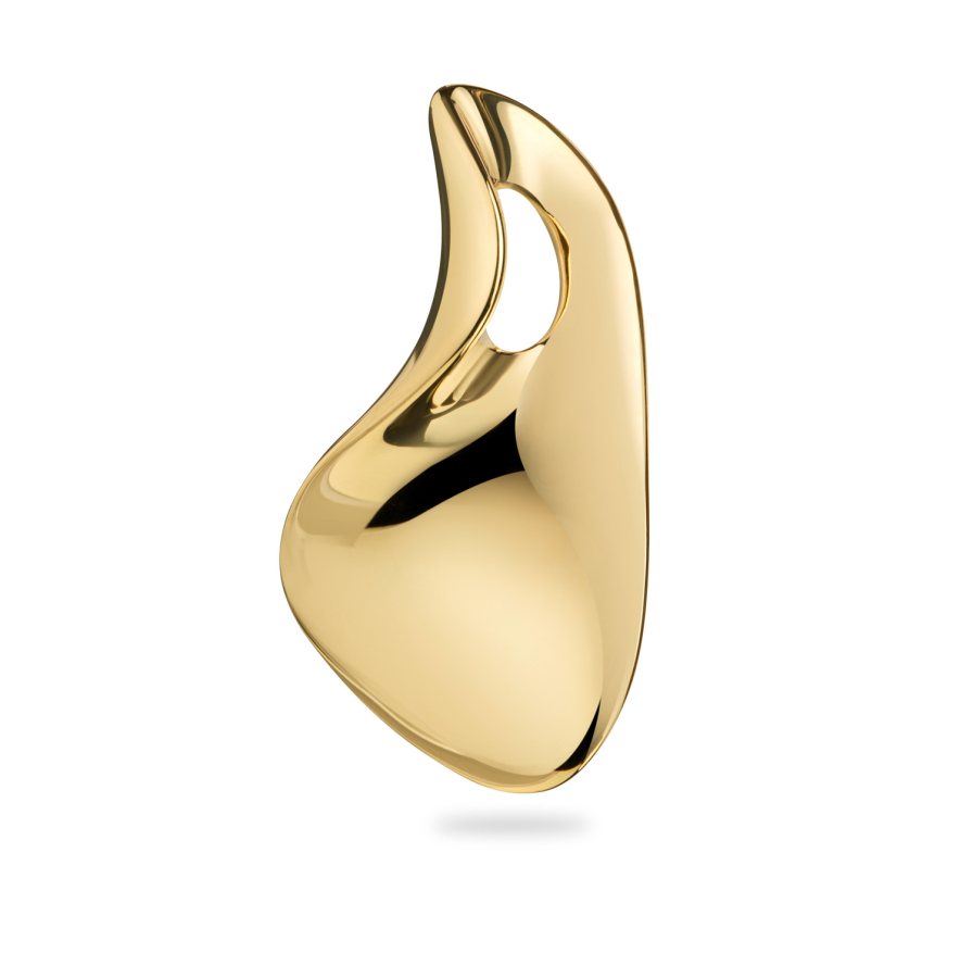 Anhänger Organic Style Silber 925/000 vergoldet