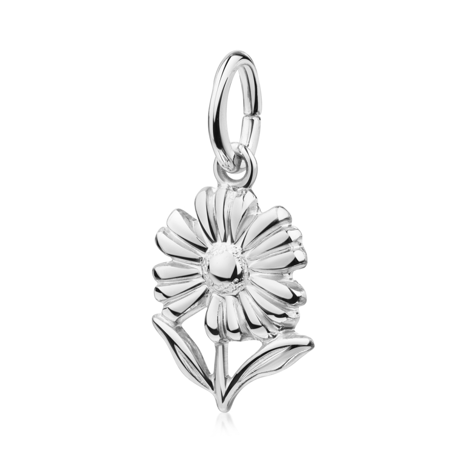 Anhänger Blume Silber 925/000