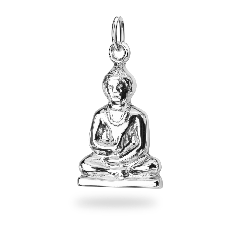 Anhänger Buddha Silber 925/000