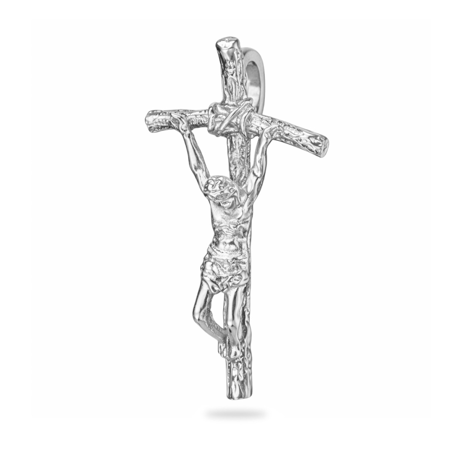 Anhänger Papst-Kreuz Silber 925/000