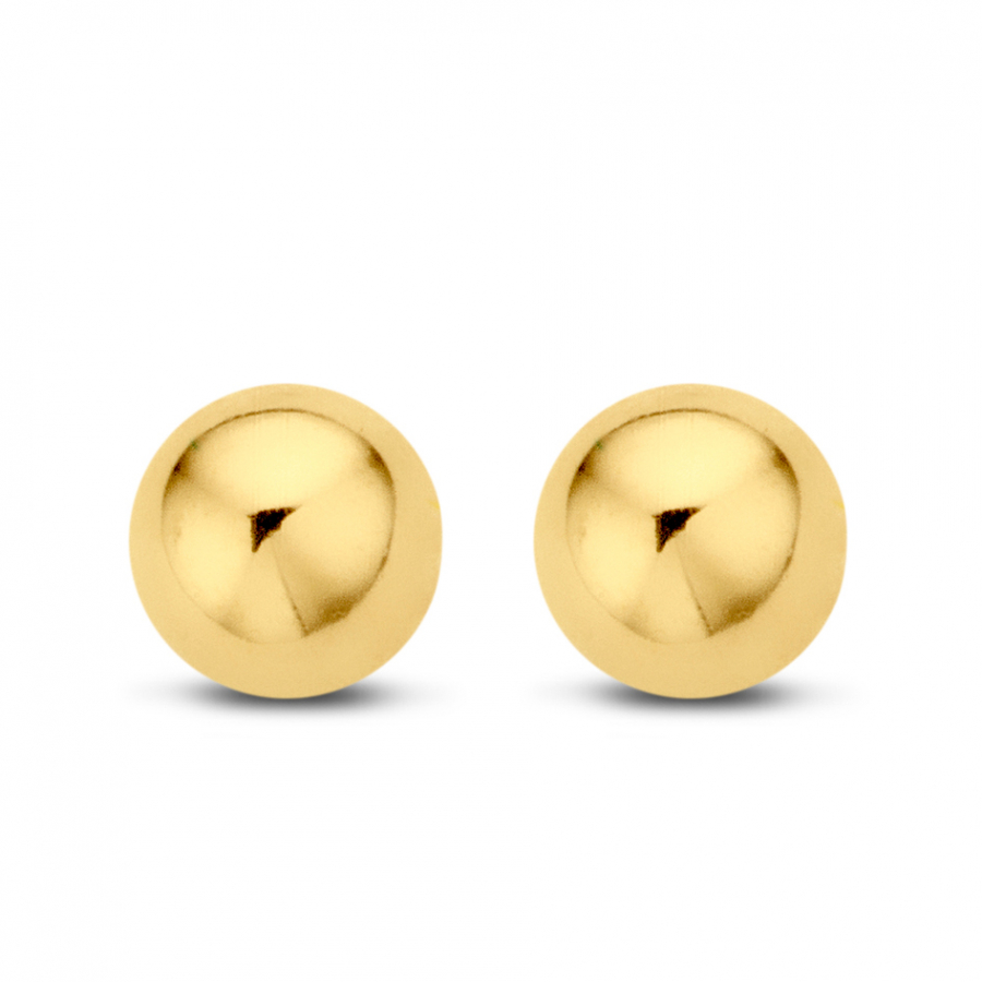 Ohrstecker Kugel 3mm Gold 585/000