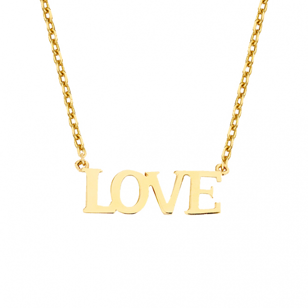 Collier Love Gold 585/000