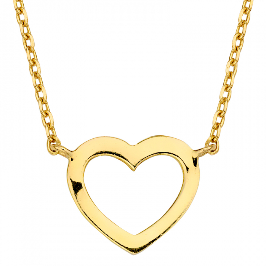 Collier Herz Gold 585/000