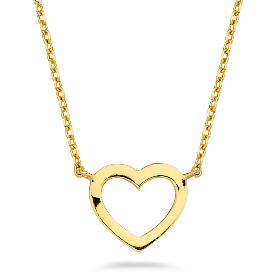 Collier Herz Gold 585/000
