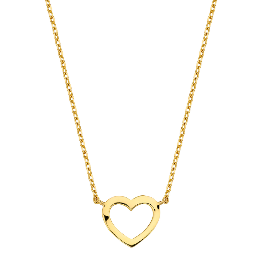 Collier Herz Gold 585/000