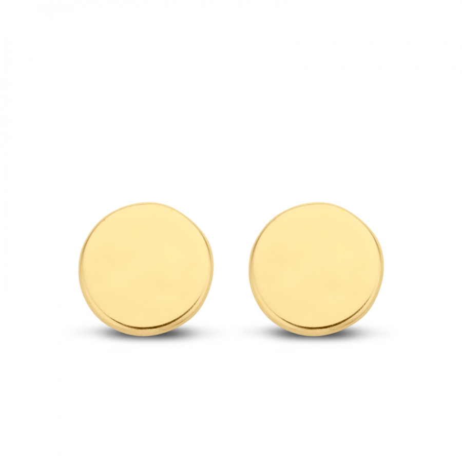 Ohrstecker Dot 4mm Gold 585/000