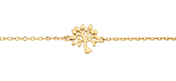 Armband Lebensbaum Gold 585/000