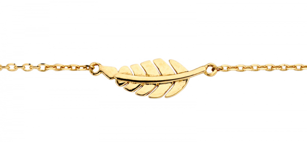 Armband Feder Gold 585/000