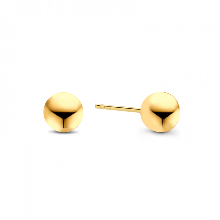 Ohrstecker Kugel 3mm Gold 585/000