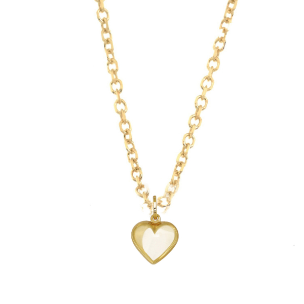 Collier Herz Gold 585/000