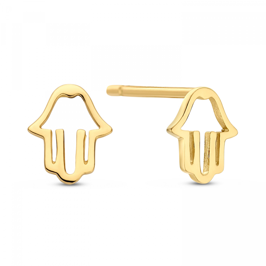 Ohrstecker Hand Gold 585/000