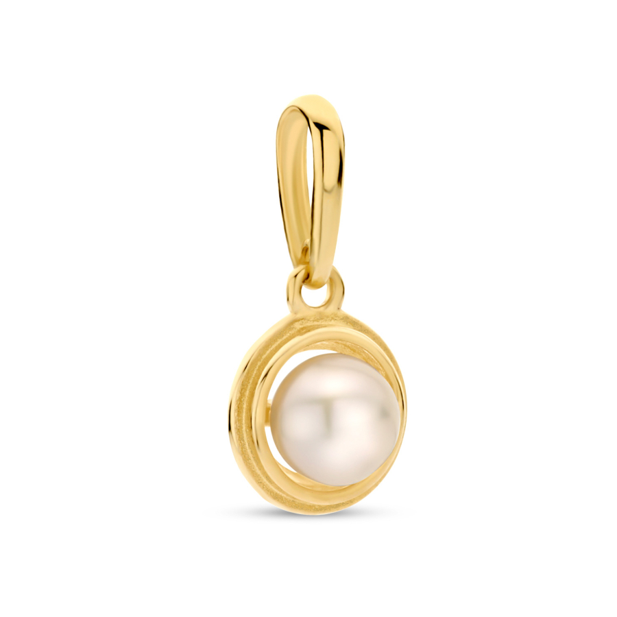 Anhänger Süßwasserzuchtperle Gold 585/000
