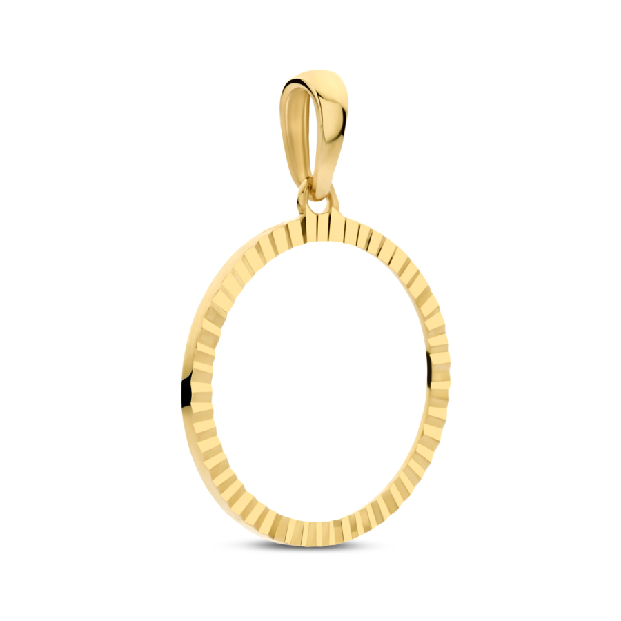 Anhänger Reif diamantiert Gold 585/000