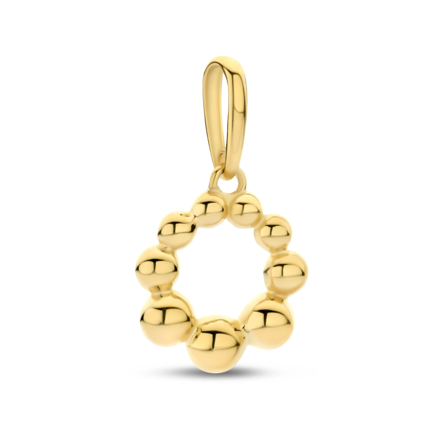 Anhänger Kugelreif Gold 585/000