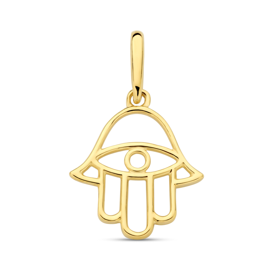 Anhänger schützende Hand Gold 585/000