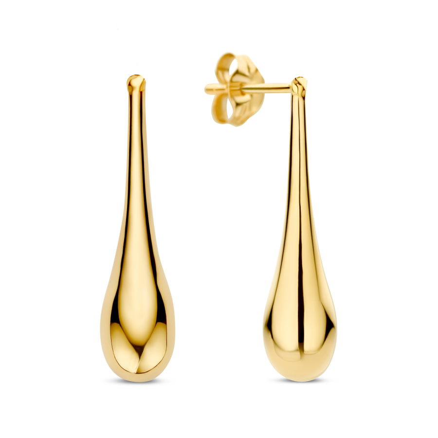Ohrstecker Drop Gold 585/000