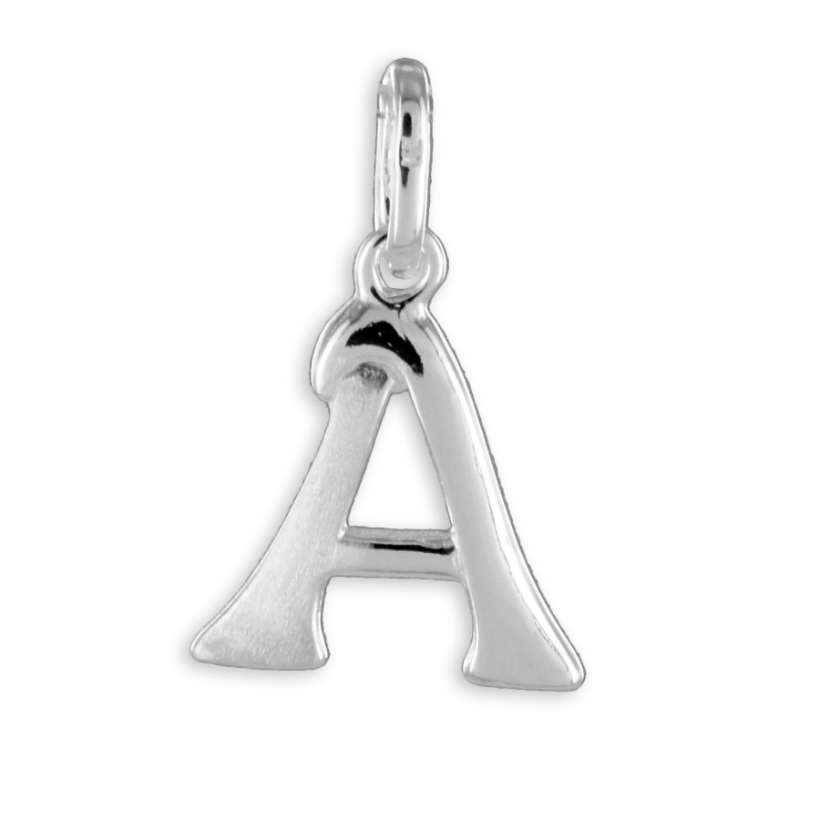 Buchstabenanhänger - Silber 925/000
